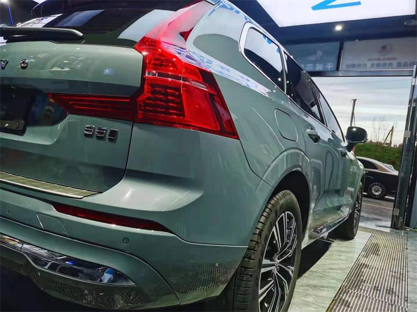 沃爾沃XC60貼納爾PPF-R20系列漆面保護膜，超強防護